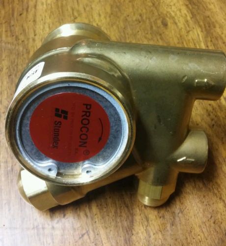 Procon pump, brass, 125gph, 250psi, standard vane pump - p/n: 111a125f11aa, new for sale