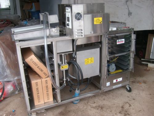 TG-25 Thermoglazer by Belshaw    Frozen donut processing system
