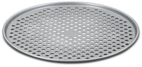 Amb chef classic nonstick bakeware 14 pizza pan perforated rface for sale