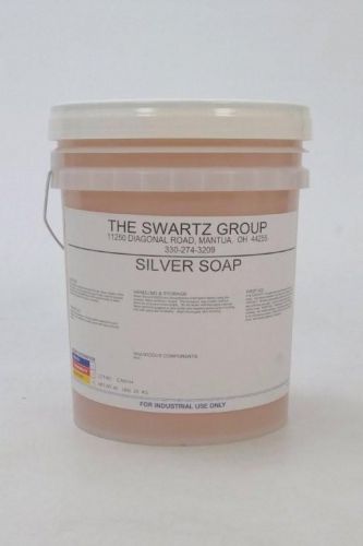 Burnishing Compound, liquid silver/stainless steel polishing debur soap