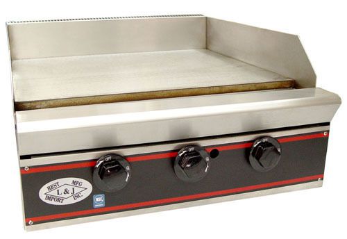 New Commercial Kitchen Gas Griddle - 12&#034;