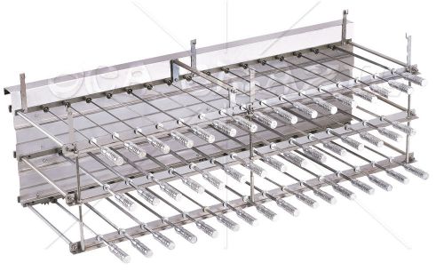 Brazilian bbq charcoal grill rotisserie - 47 skewers - professional grade for sale