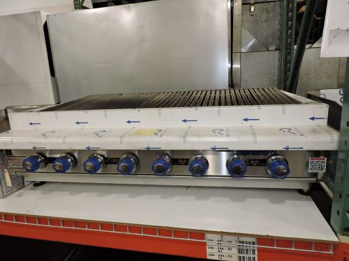 Imperial IRB-48 - 4&#039; Radiant Charbroiler - 120,000 BTU - NEW