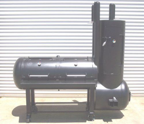 New custom patio bbq pit smoker charcoal grill for sale