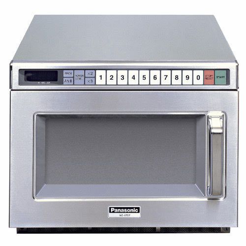 Panasonic NE-1258R 1200 Watts Microwave Oven