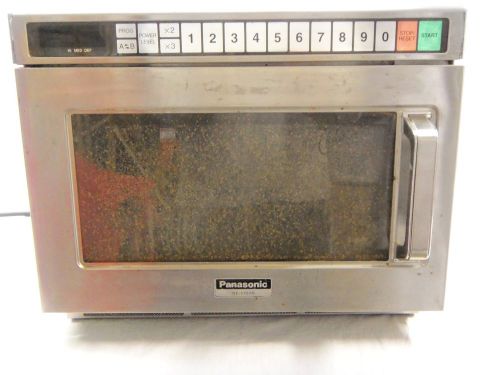 Panasonic NE-1757R, 1700w Commercial Microwave Oven