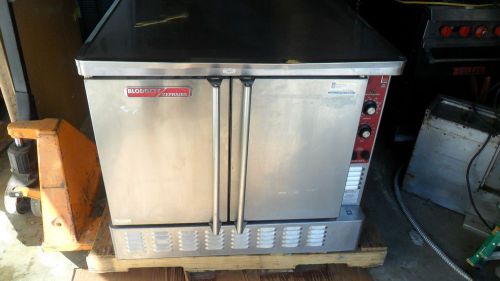 Blodgett zephaire electric oven (single) with legs great unit clean ready to use for sale