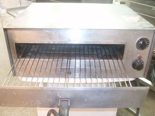 COUNTERTOP 115V PIZZA OVEN PIZZERIA  DETROIT WISCO UP TO 600 DEGREES
