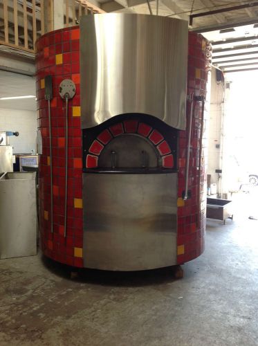 Earthstone gas/wood fired combination pizza oven for sale