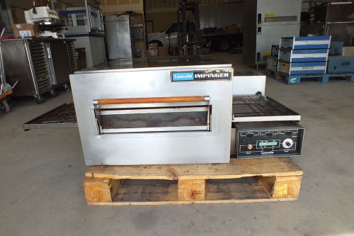 Lincoln impinger 18&#034; conveyor pizza oven model 1132 electric for sale
