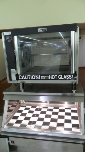 BKI DR34 chicken Rotisserie and ssw4 Warmer Combo Package fantastic cond  clean