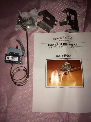 Henny Penny High Limit With Bracket Kit #140253 For Lov Model Fryers. New