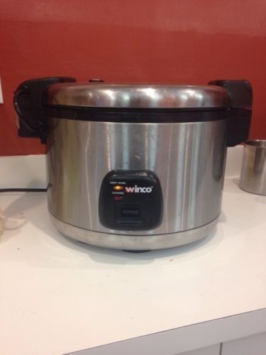 Winco rice cooker for sale
