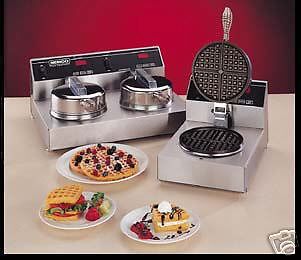 Nemco #7000 single waffle  baker machine maker for sale