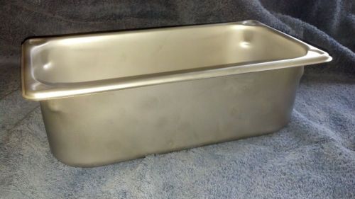 Vollrath - 30342 - Third Size 4 in Deep Steam Table Pan