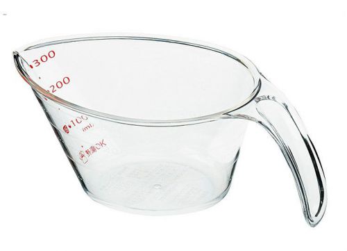 1pc x japan inomata kitchen plastic measuring cup scale measuring cup (300ml)!!! for sale
