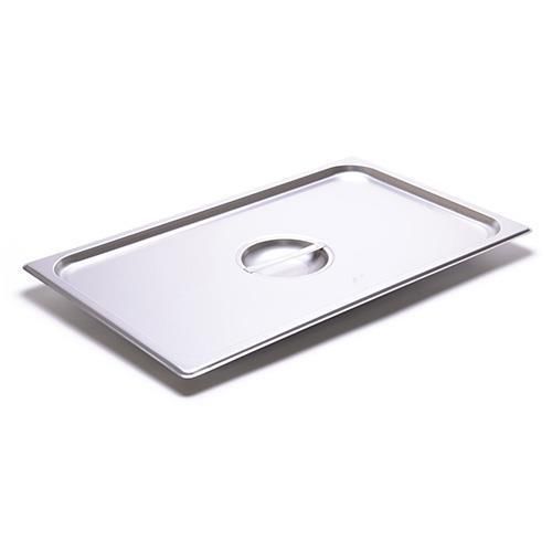Full-Size Steam Table Solid Cover 24 Gauge Steam Table Pan 1 Each