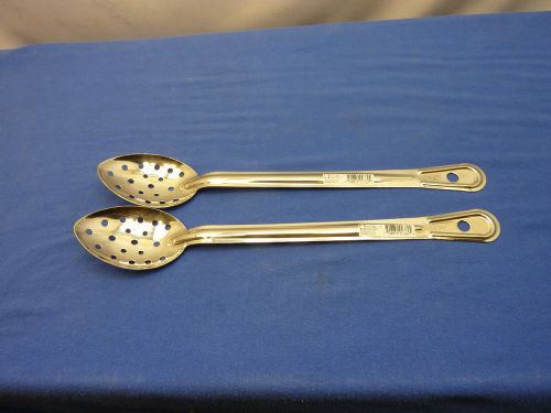 15 &#034; Perforated Stainless Steel Basting Spoon ,ROYBS15C, Royal,Lot of 2  New
