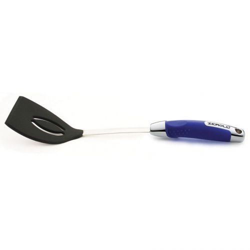 The zeroll co. ussentials silicone slotted turner blue berry for sale