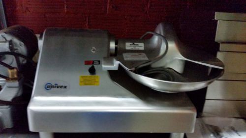 Univex 14&#034; bowl cutter/buffalo chopper, new out of box, bc14 - discounted for sale