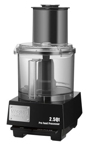 Waring Commercial WFP11S Batch Bowl Food Processor with LiquiLock Seal System...