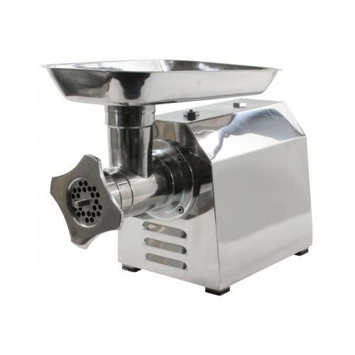 Commercial electric meat grinder 1hp restaurant kitchen deli diner equipment for sale