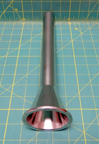Industrial Grade Stainless Steel Hot Dog / Sausage Stuffer Tube Funnel 1-1/8&#034;