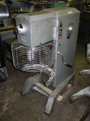 UNIVEX 60 QT. Commercial Dough Mixer - For Repair or Parts - Mod # SRM60+