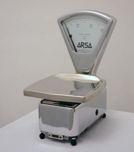 Vintage Berkel Style ARSA Mechanical Portioning Scale