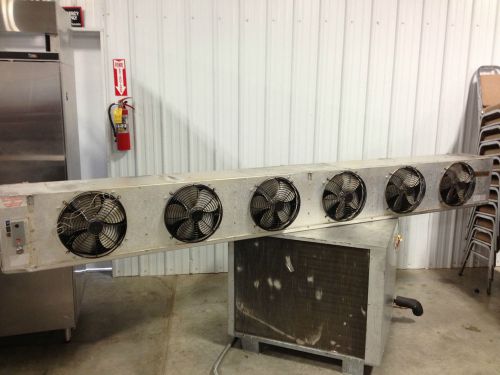 Heatcraft climate control compressor condenser evaporator includes 6 fan for sale