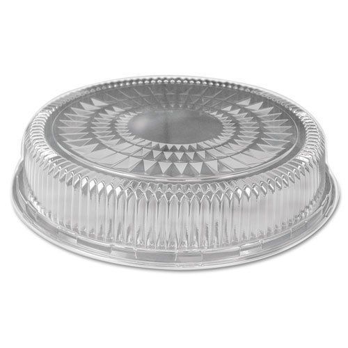 Handi-Foil Plastic Dome Lid  Round  Embossed  18 in  Fits 4018/4019  25/Case - I