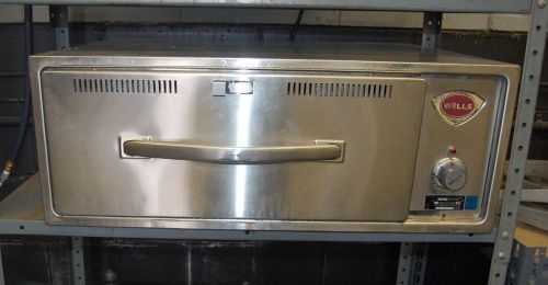 Wells rw-1hd warming drawer, excellent condition-- breads, hands towels, etc for sale