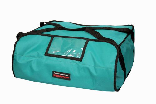 Pizza delivery bag (holds up to five 16&#034; or four 18&#034; pizzas) blue(one day sale) for sale
