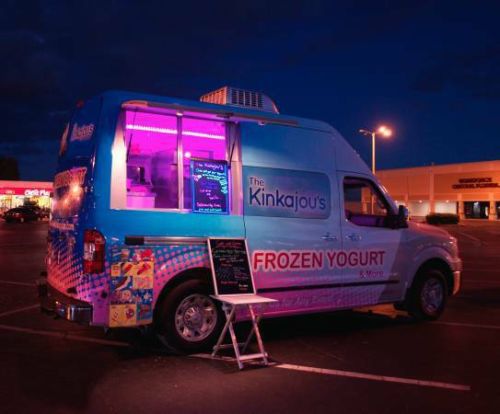 Frozen Yogurt Mobile Van - Yogurt Machine Included w/Fully Loaded Nissan NV 2012