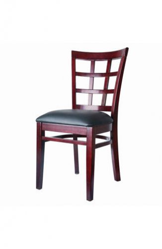 Wholesale Restaurant Window Back Chairs on lot of 20