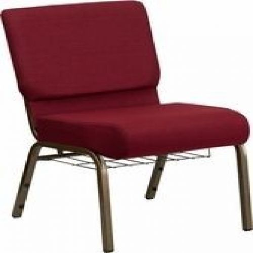 Flash furniture fd-ch0221-4-gv-3169-bas-gg hercules series 21&#039;&#039; extra wide burgu for sale