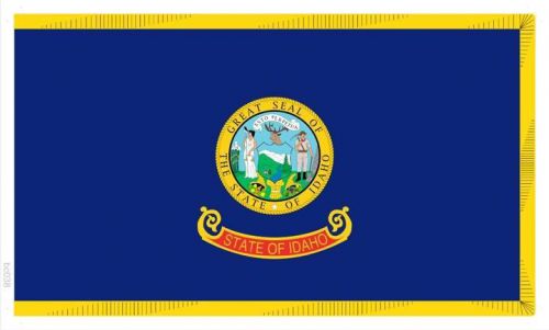 Bc038 flag of idaho (wall banner only) for sale