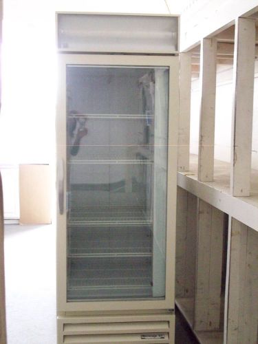 Used beverage-air glass door merchandiser cooler for sale