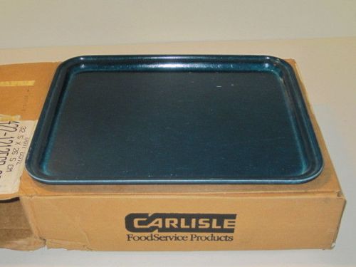 Carlisle food serving trays,  ul tramarine 12.75&#034; x 10.25&#034; (box of 12) for sale