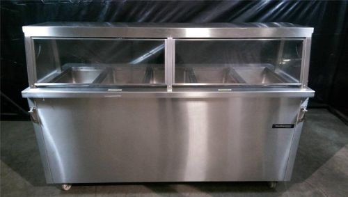 Delfield SH-5-NU 5 well serving line all stainless steel