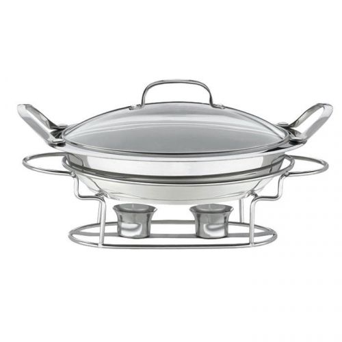 Cuisinart classic entertaining round buffet server for sale