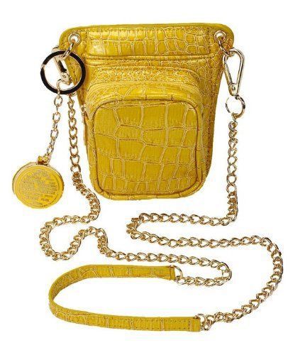 NEW Tyla Rae Patty-CR-yw Purse for Smartphone - Retail Packaging - Yellow
