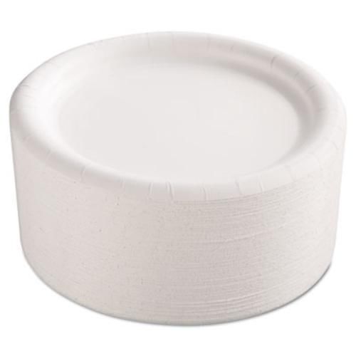 Solo cp9ajcwwh14 premium coated paper plates, 9&#034; dia, white, 125/pack, 4 for sale