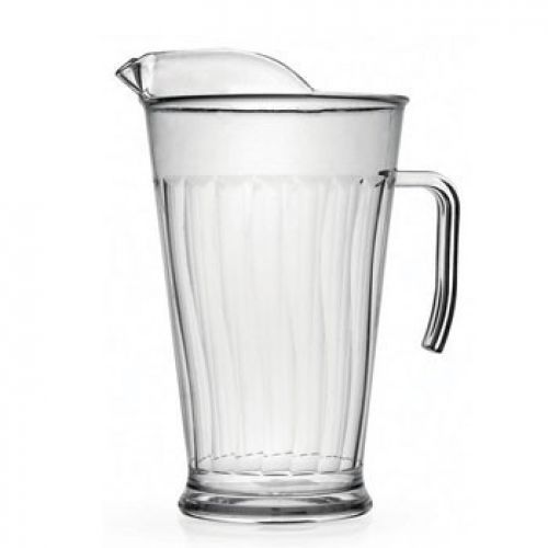 3402 Platter Pleasers 60oz. Clear Heavy Duty Pitcher-12 pcs