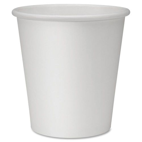 Genuine joe polyurethane-lined disposable hot cups - 10 oz - 50/pack - (19046pk) for sale