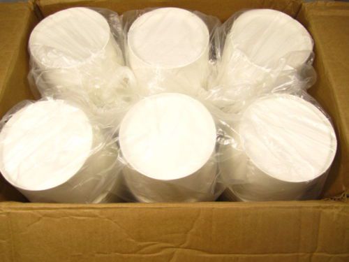 Huhtamaki 64oz Paper Cups/Food Containers  250/Case -WHITE