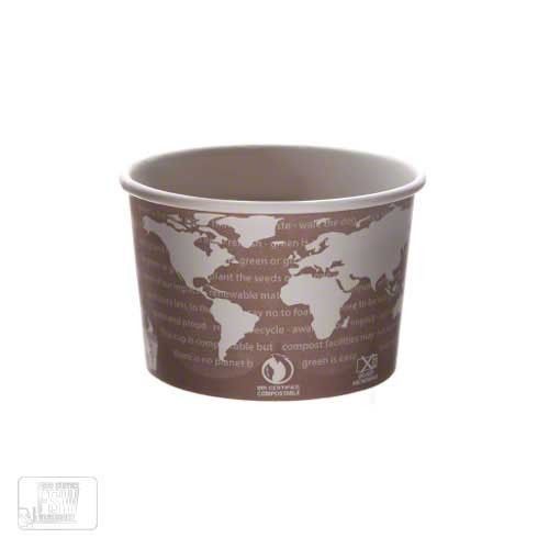 Eco-Products - EP-BSC8-WA - 8 oz World Art Soup Containers