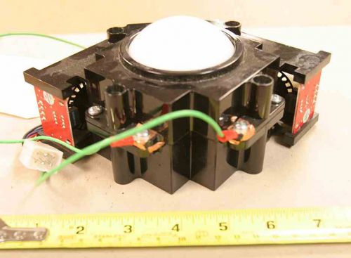 Happ 3&#034; trackball assembly for I.T. Golden Tee, Silver Strike Bowling game, etc.