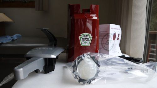 Heinz keystone ketchup condiment dispenser 1.5 gal  pump new!! item #8570 for sale
