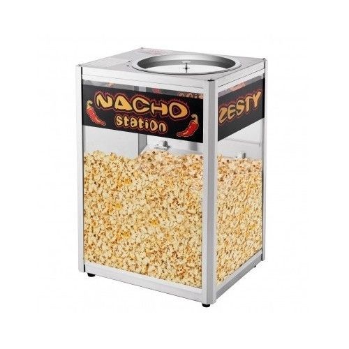 Great northern nacho station commercial grade nacho chip warmer popcorn holding for sale